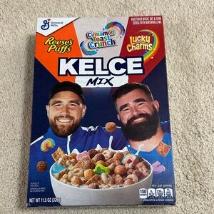 Limited Edition Kelce Mix Cereal 11.5oz